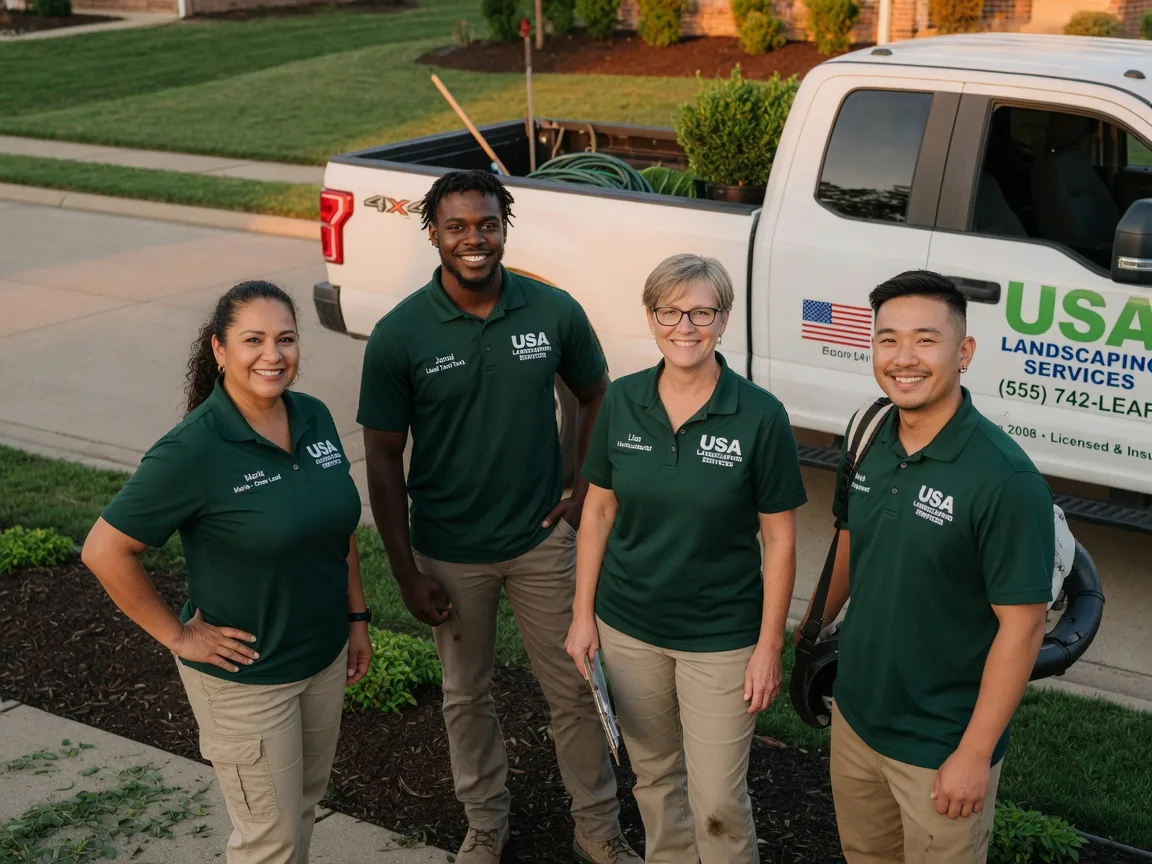 Lawn Care company in Valley City, ND