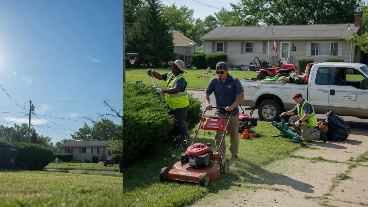 Lawn Care in Valley City, ND near me